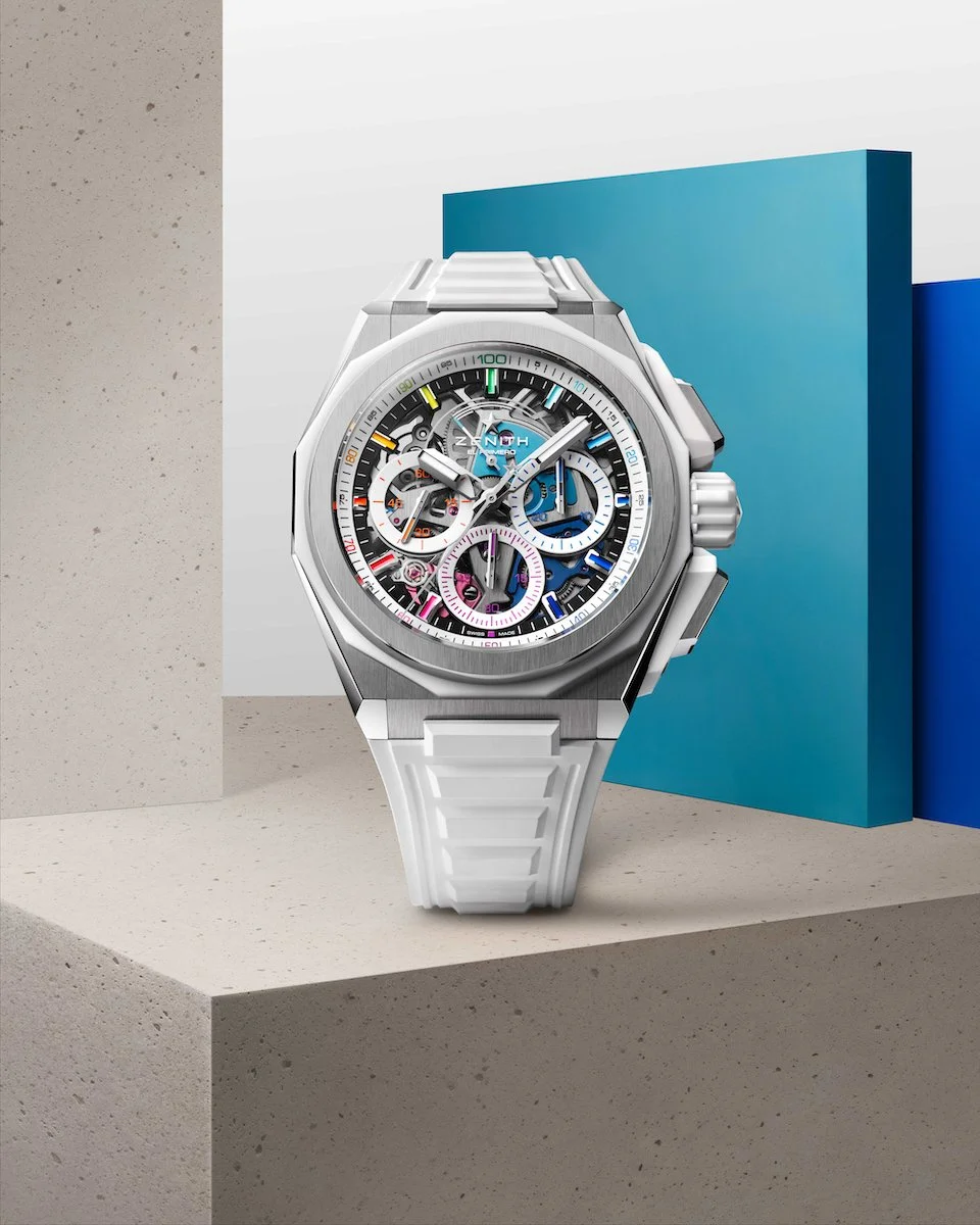 Introducing: Zenith DEFY Extreme Chroma. Two High-Frequency 1